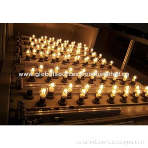 2W E12 LED bulbs, 220lm, CRI>80, CE and RoHS, equal to 20W halogen bulb, 360D, PC+glass, AC85-265V